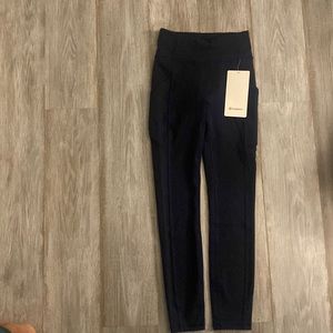 Hello I am selling these navy blue invigorate HR Tight 25”